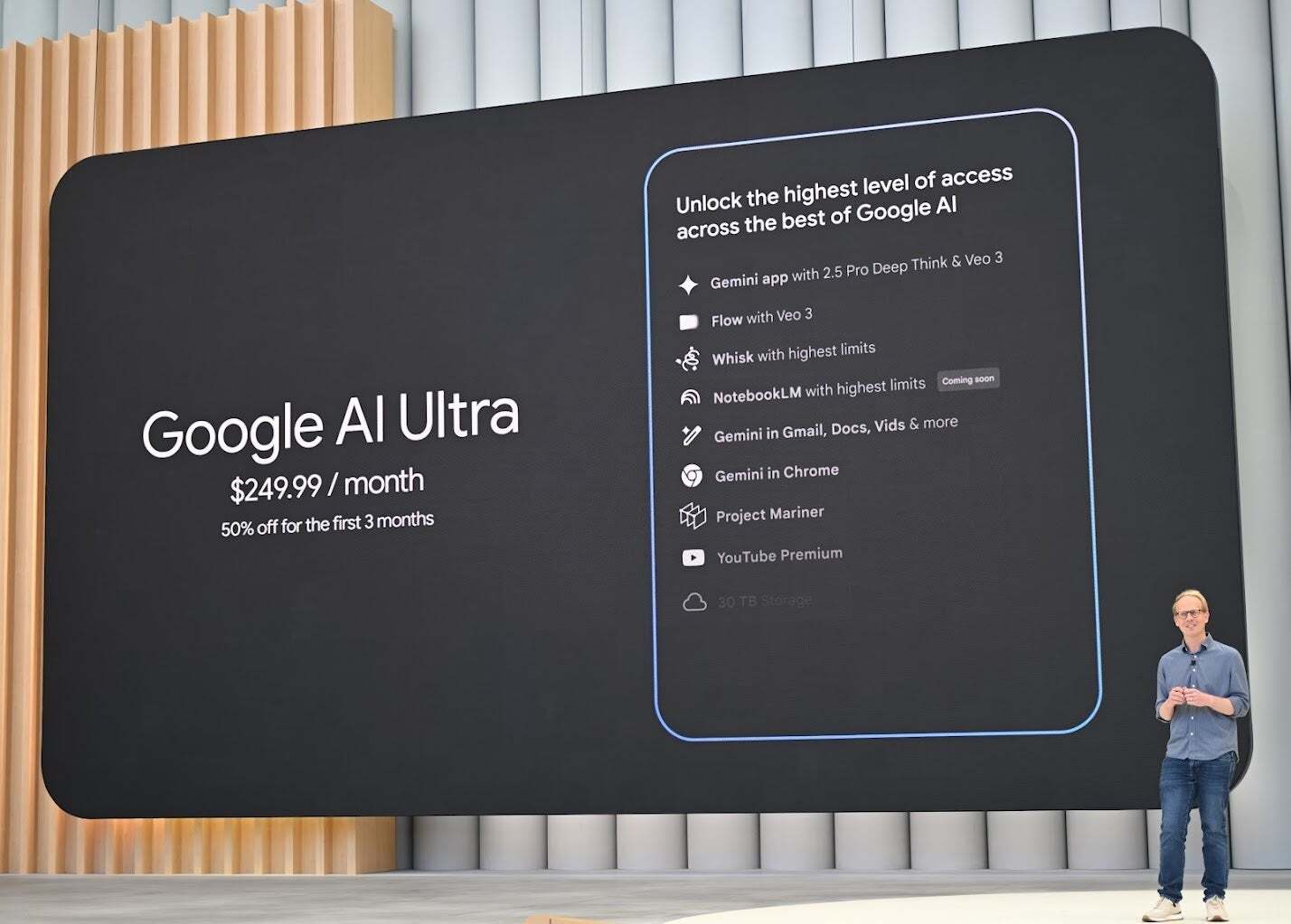 Imagem do Google - o novo plano de assinatura do Google AI de US $ 250 AI Spars uma casa dividida