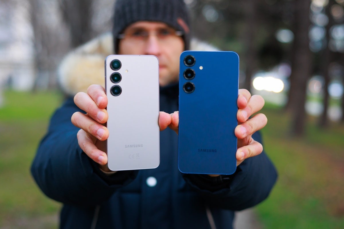 Samsung Galaxy S25 and Galaxy S25 Plus