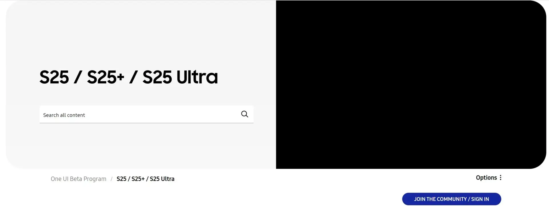 Image Credit - SamMobile - New details double down on early One UI 8 beta rollout