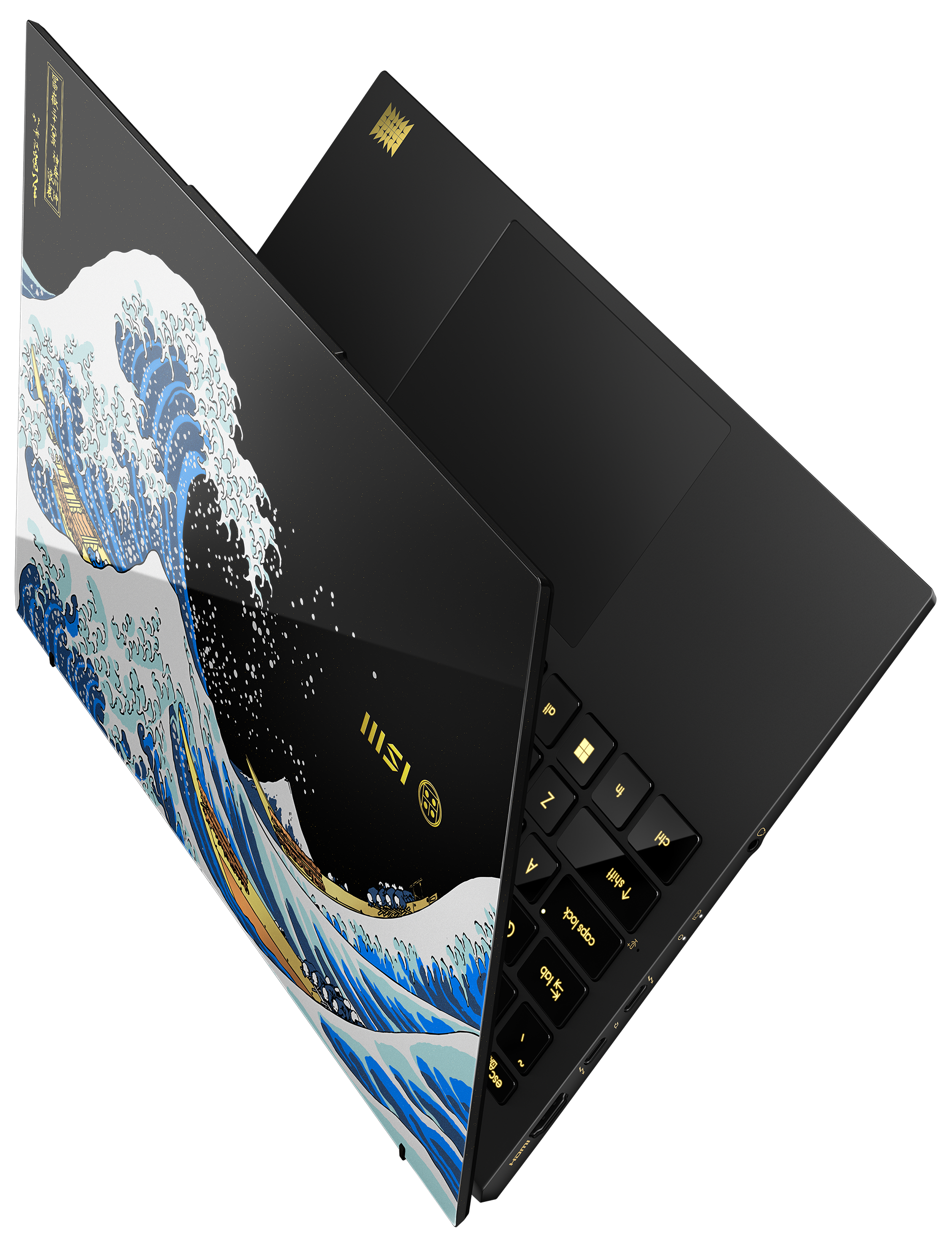 Image by MSI - This brand-new MSI laptop belongs to a museum – and I don&#039;t mean that as an insult