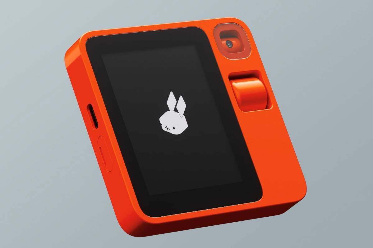O coelho R1 ainda tem potencial. | Crédito da imagem - Rabbit - Jony Ive e Chatgpt's Maker querem reinventar hardware - mas já não rejeitamos essa ideia?