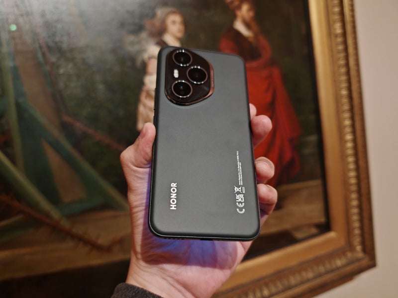 Hands-on: The Honor 400 Pro é um carro-chefe disfarçado com alguns recursos muito legais