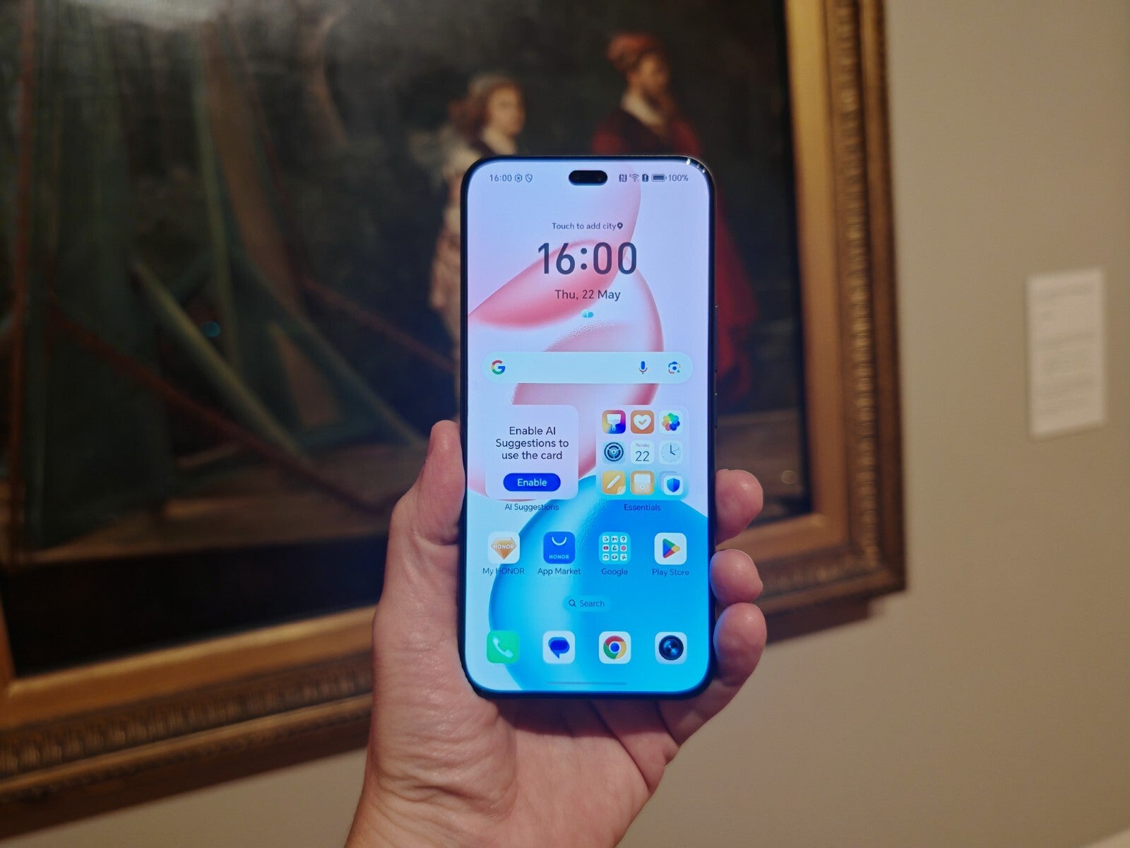 O Honor 400 Pro é um carro -chefe disfarçado, mas o preço desmascara -o | Imagem de Phonearena - Hands -On: The Honor 400 Pro é um carro -chefe disfarçado com alguns recursos muito legais