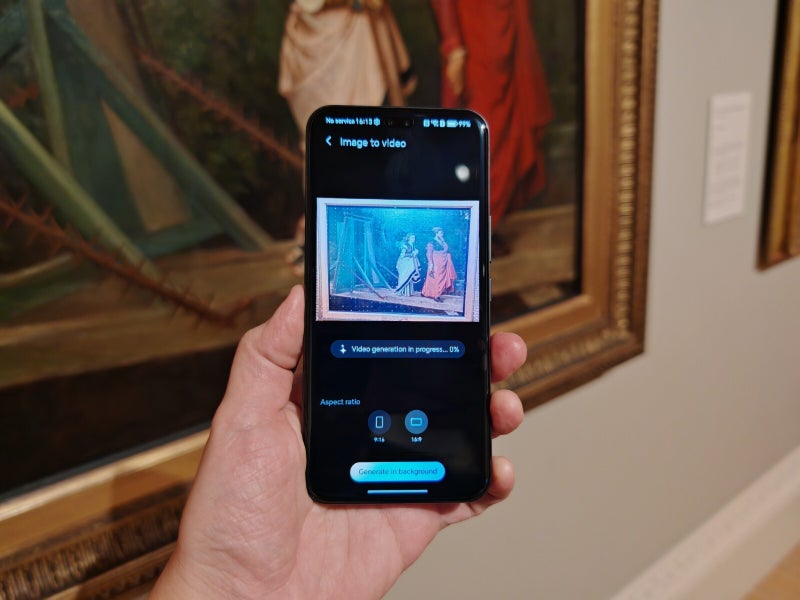 Hands-on: The Honor 400 Pro é um carro-chefe disfarçado com alguns recursos muito legais