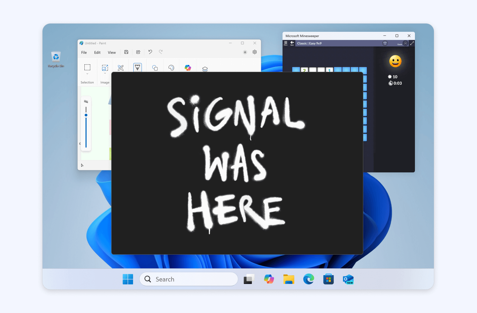 Image Credit - Signal - Signal just locked Microsoft out of your laptop chats