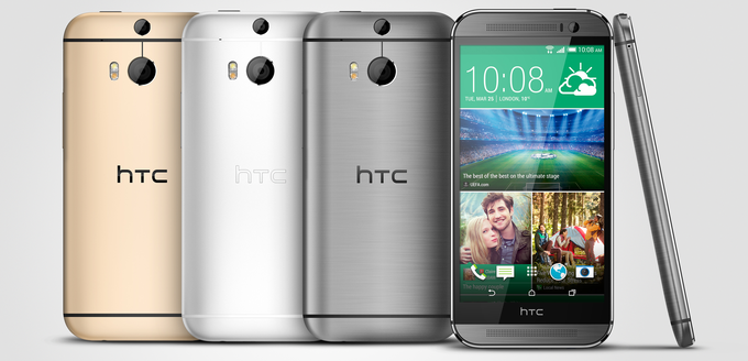 Boy, do I miss my HTC One M8. | Image credit-HTC - Latest Android beta update has me looking at my Pixel 6 Pro in a new light