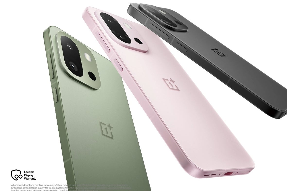 The phone will be available in three colors. | Image credit – OnePlus - OnePlus 13s brings big features in a small body – and locks them to one market only