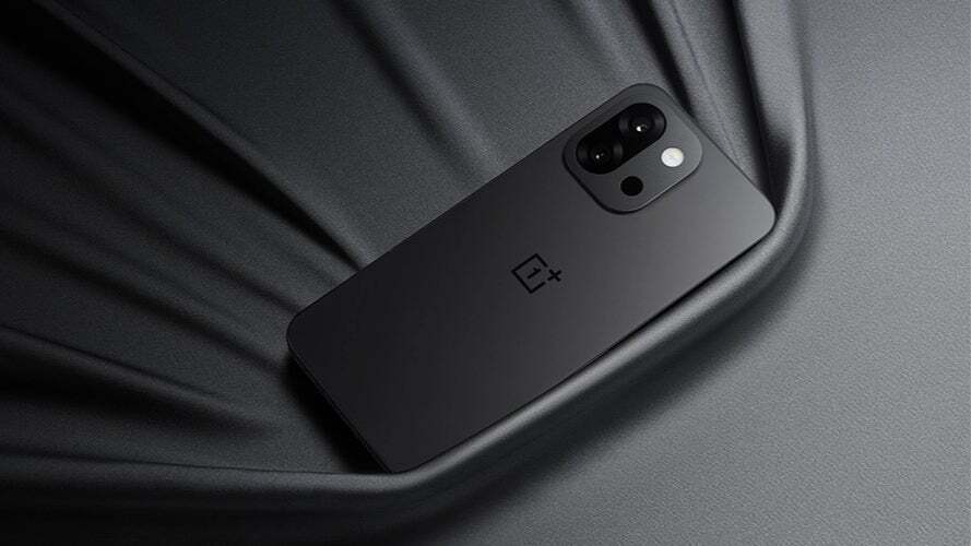 The OnePlus 13s in Black Velvet. | Image credit – OnePlus - OnePlus 13s brings big features in a small body – and locks them to one market only