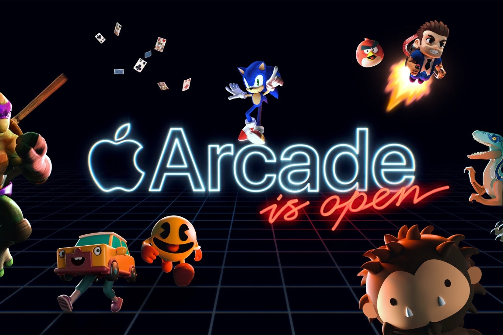 Image with the Apple Arcade logo