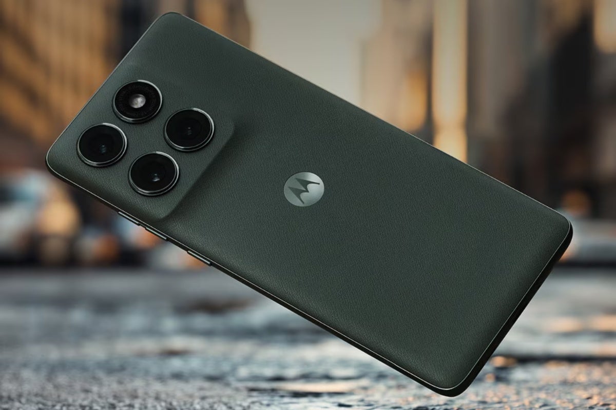 Official Motorola Edge (2025) promotional image