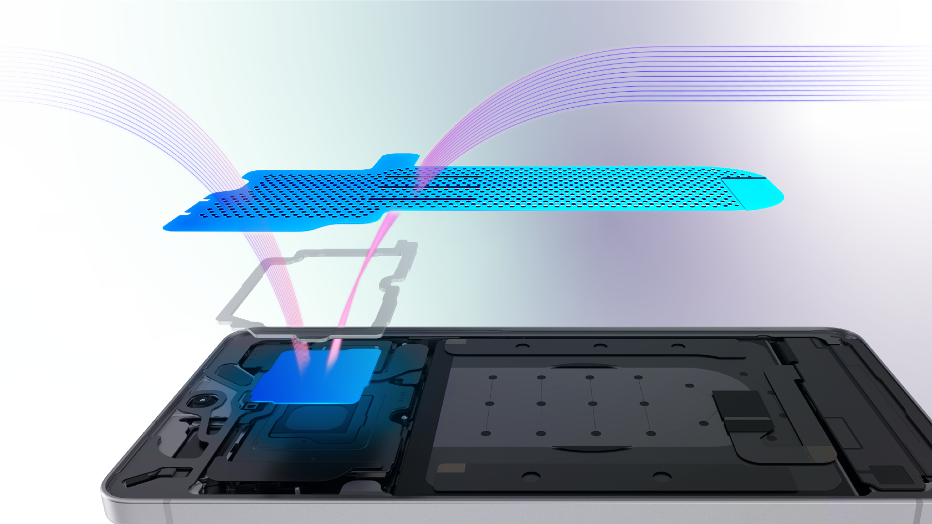 The Galaxy S25 Edge uses a custom thermal setup. | Image credit – Samsung - Galaxy S25 Edge is impressively thin and now we know how Samsung pulled it off