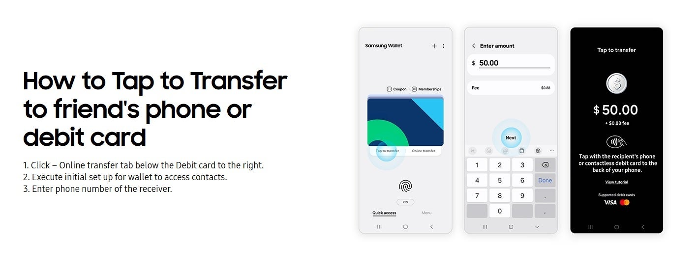 How to use Tap to Transfer rolling out starting today to Samsung Galaxy handsets. | Image credit-Samsung - Samsung's new useful Tap to Transfer feature starts rolling out today