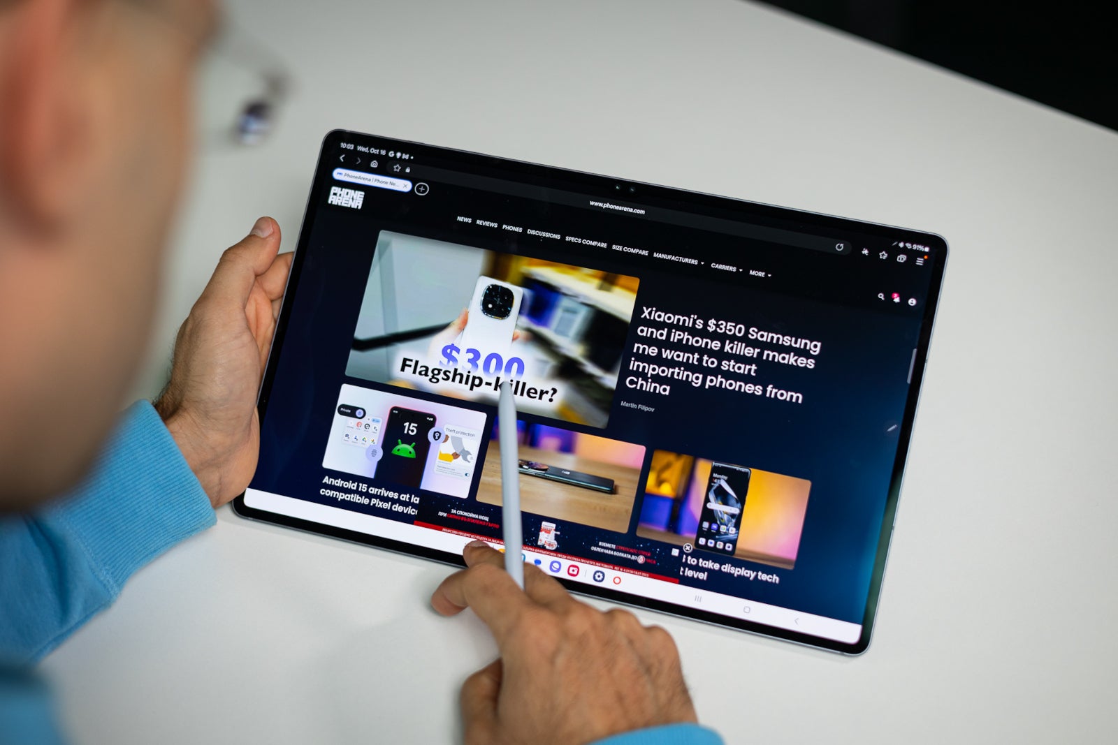 يكشف تسرب جديد عن تفاصيل غير متوقعة حول أقراص Samsung القادمة من الدرجة الأولى