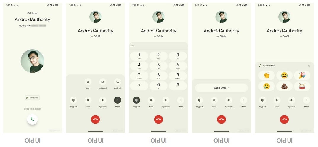 The current look for the Phone by Google Android app. | Image credit-Android Authority - Check out how Google plans on improving the native Google Phone app for Android