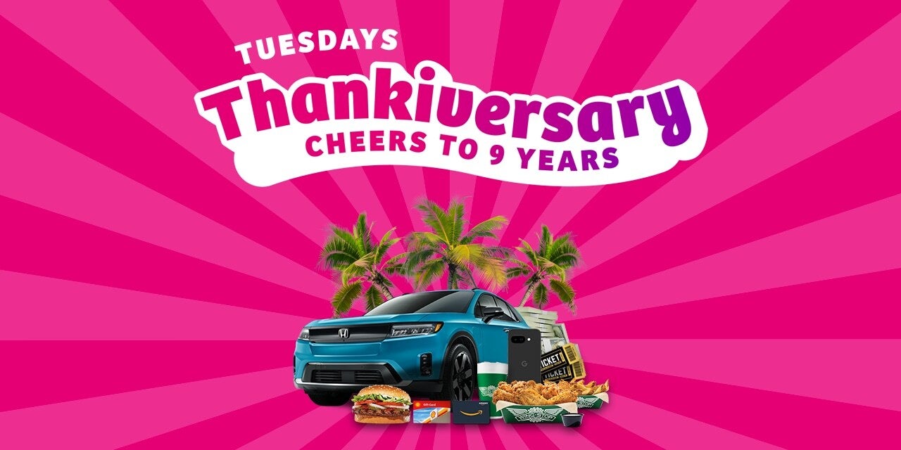 T-Mobile celebrates the 9th anniversary of T-Mobile Tuesdays.