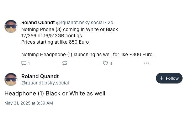 Screenshot of Roland. Quandt’s post on Bluesky