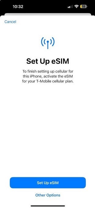 Make sure you have a dual SIM phone before allowing T-Mobile to use one. | Image credit-PhoneArena - My 90-day free trial with T-Mobile&#039;s T-Satellite comes with some cool extras