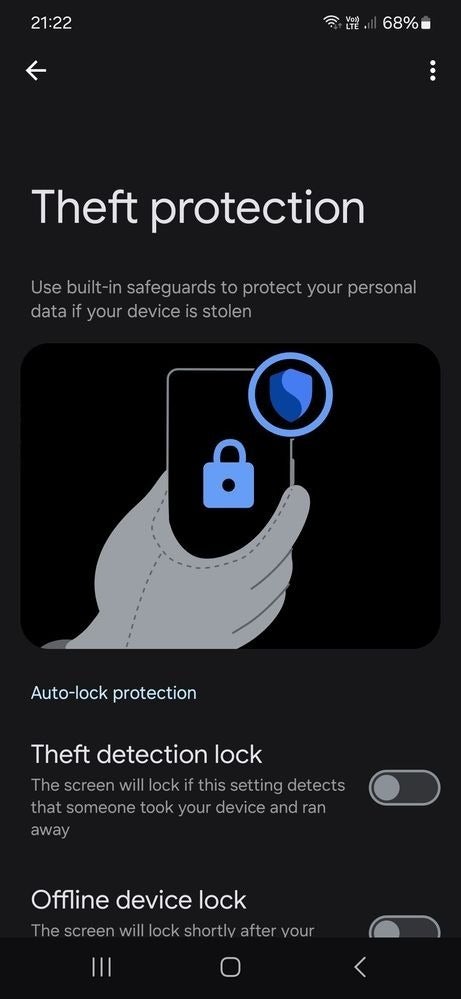 Theft Protection is in the&amp;nbsp;security and privacy settings.&quot;&amp;nbsp - Samsung just sent 40 million Galaxy users an urgent security message