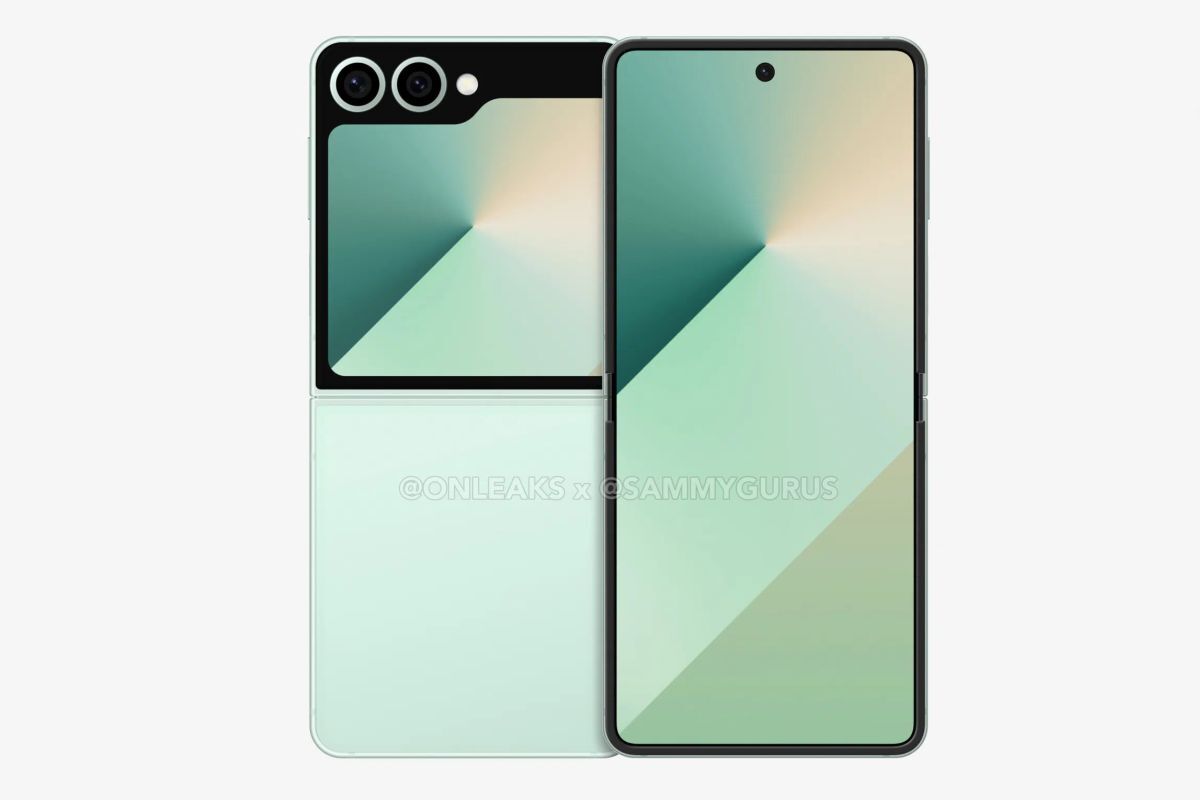 Leaked Samsung Galaxy Z Flip 7 FE renders