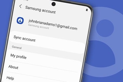 Image of a Samsung device’s settings