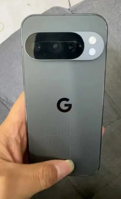 Rear panel of leaked Pixel 10 Pro prototype. | Image credit-Mystic Leaks via Android Authority - Pixel 10 Pro prototype leaks along with specs and default sounds