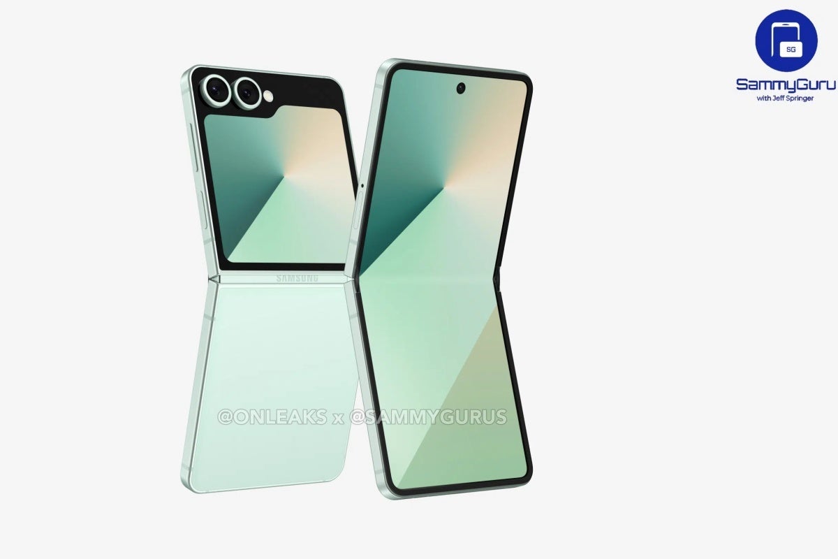 The first-of-a-kind Z Flip 7 FE could come in just two (rather boring) color options. - Even more key Galaxy Z Fold 7, Z Flip 7, and Z Flip 7 FE details are now out of the bag