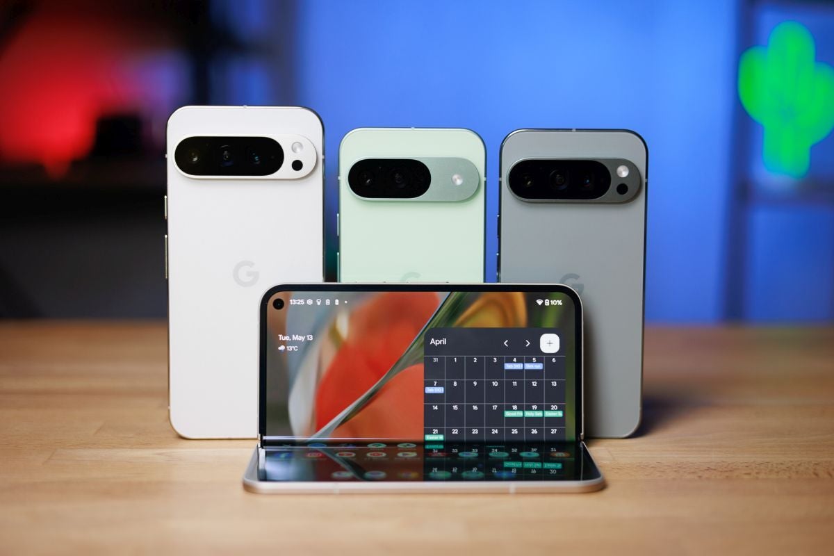The Pixel 9 family should mark the beginning of a new era for Google-made smartphones. | Image Credit -- PhoneArena - Google is about to ace a key maturity exam with its &#039;late&#039; Pixel 10 launch