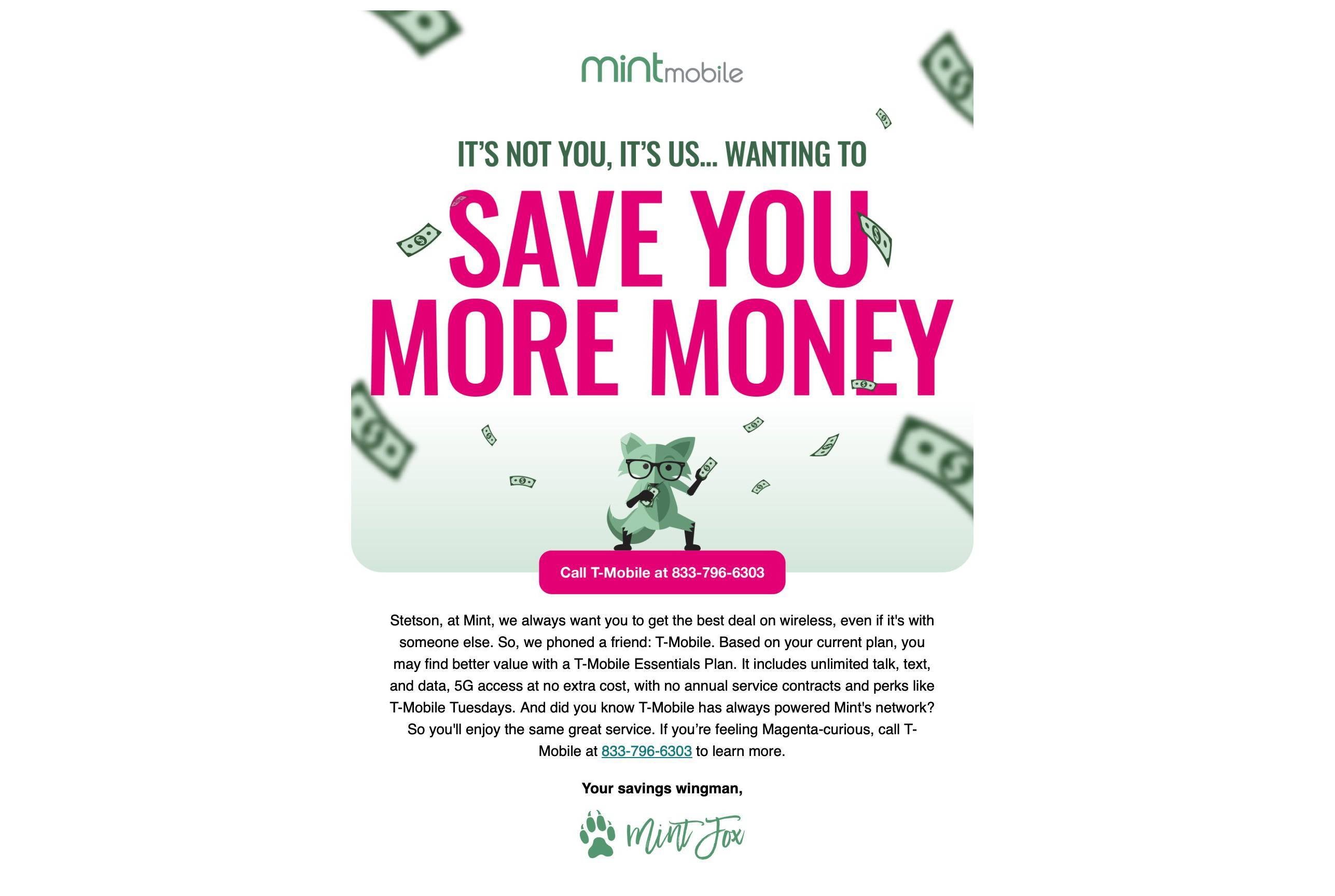 Mint Unlimited vs T-Mobile Essentials