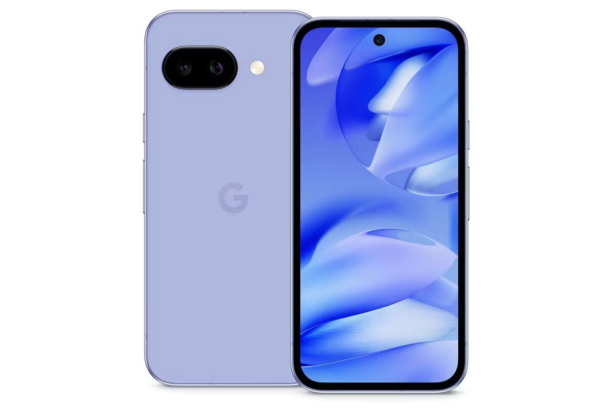 Google Pixel 9a in Iris color