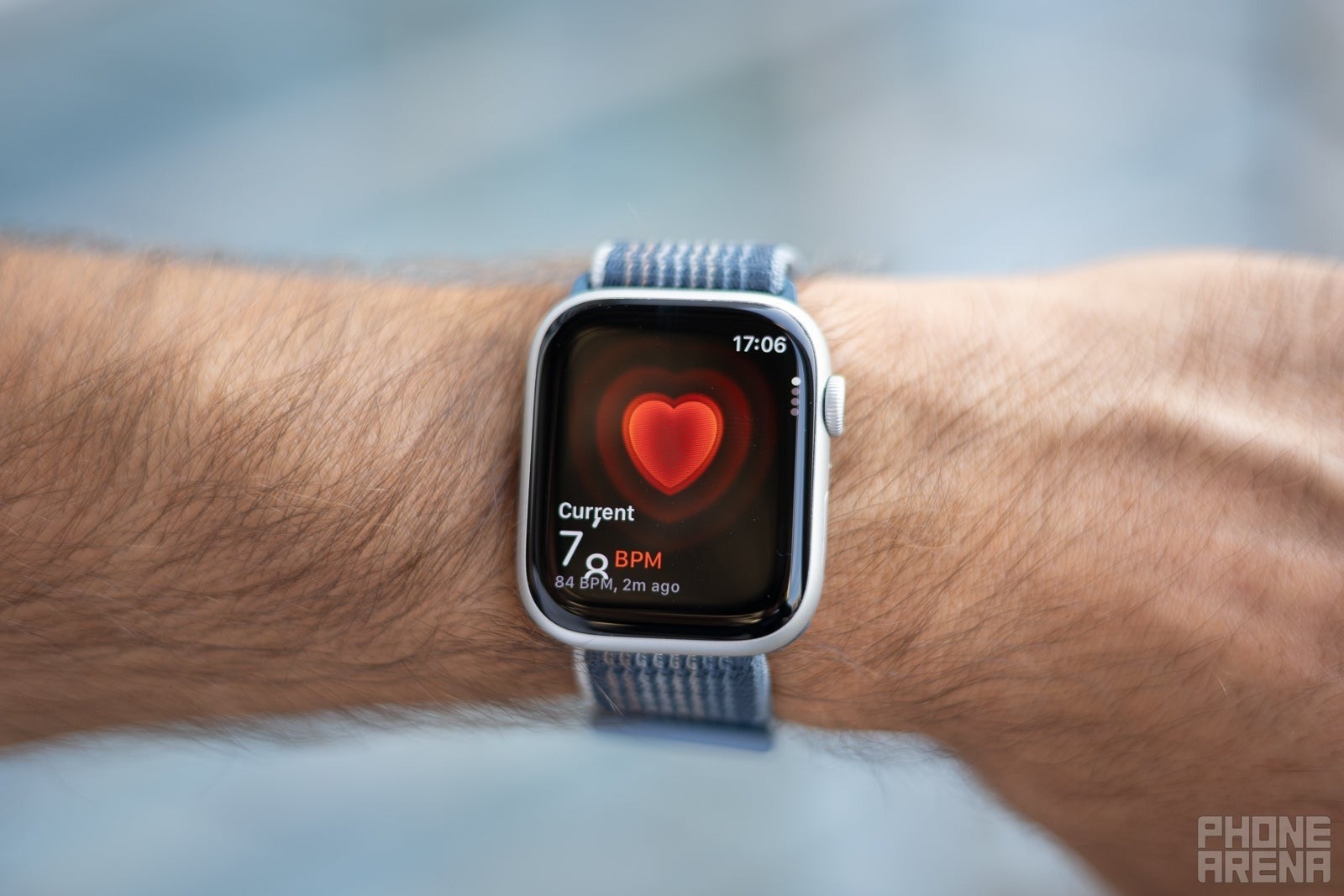 Apple Watches tend to have some of the best heart rate tracking among wearables. | Image by PhoneArena - Peer-reviewed study puts Apple Watch fitness tracking to the test: Here&#039;s the takeaway