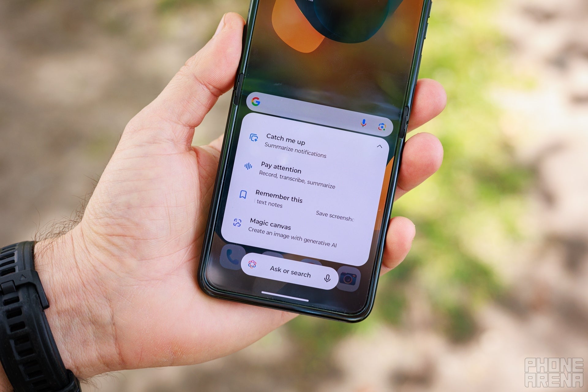 Image by PhoneArena - The best foldable for most people might not be the one getting all the hype
