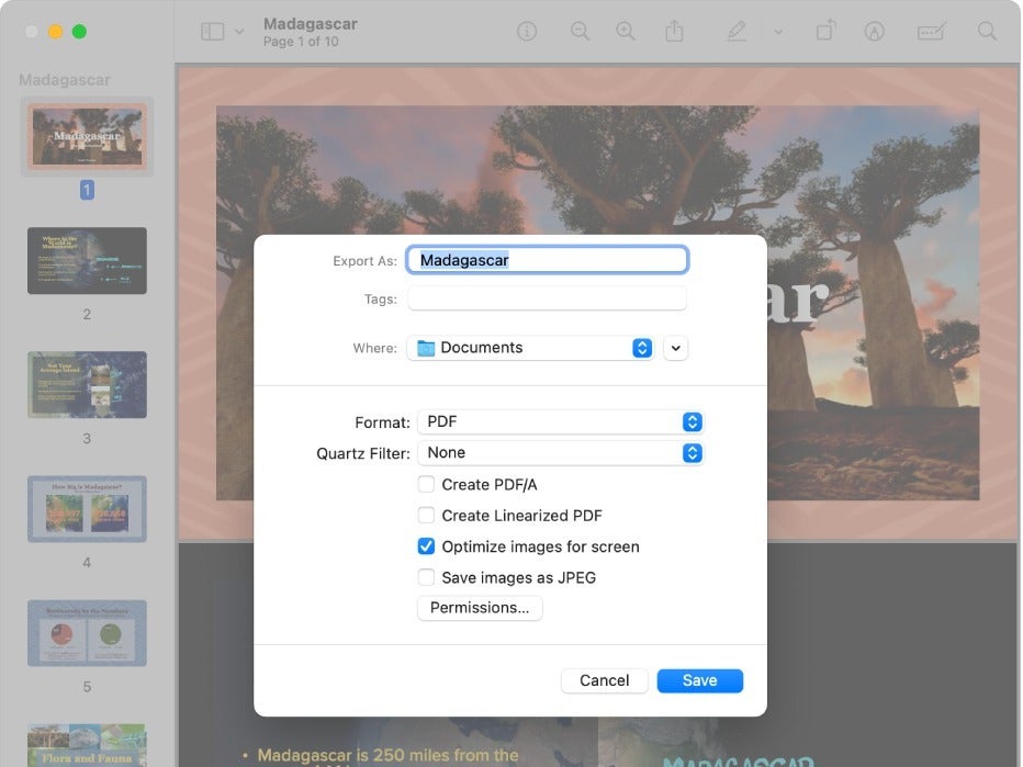 Using Preview on a Mac. | Image credit — Apple - Apple’s surprises for WWDC 2025 leak ahead of event