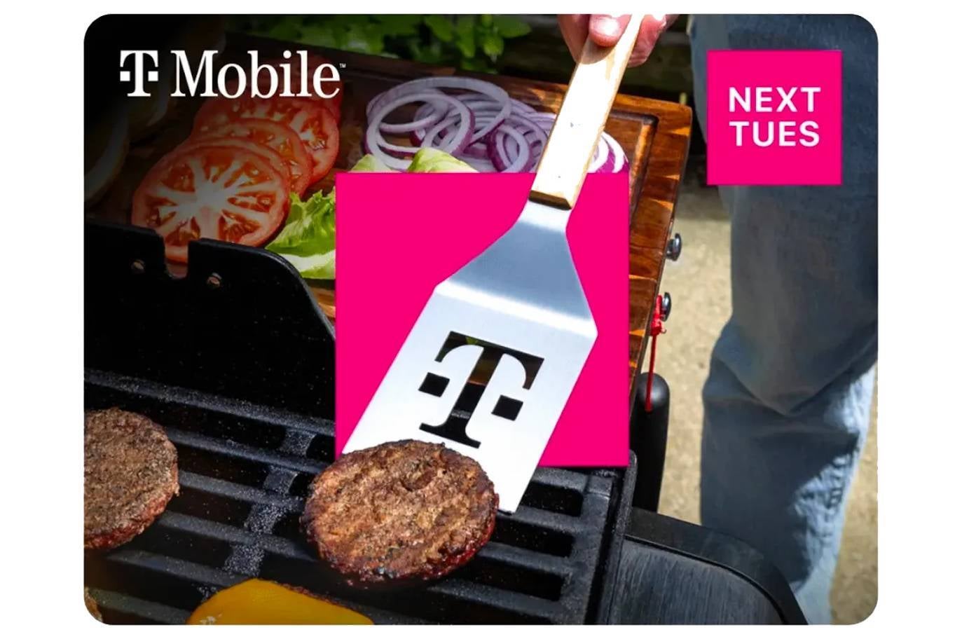 T-Mobile Tuesdays spatula