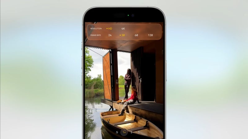 Camera is one of the few apps that got majorly redesigned with iOS 26 (Image Credit-Apple)