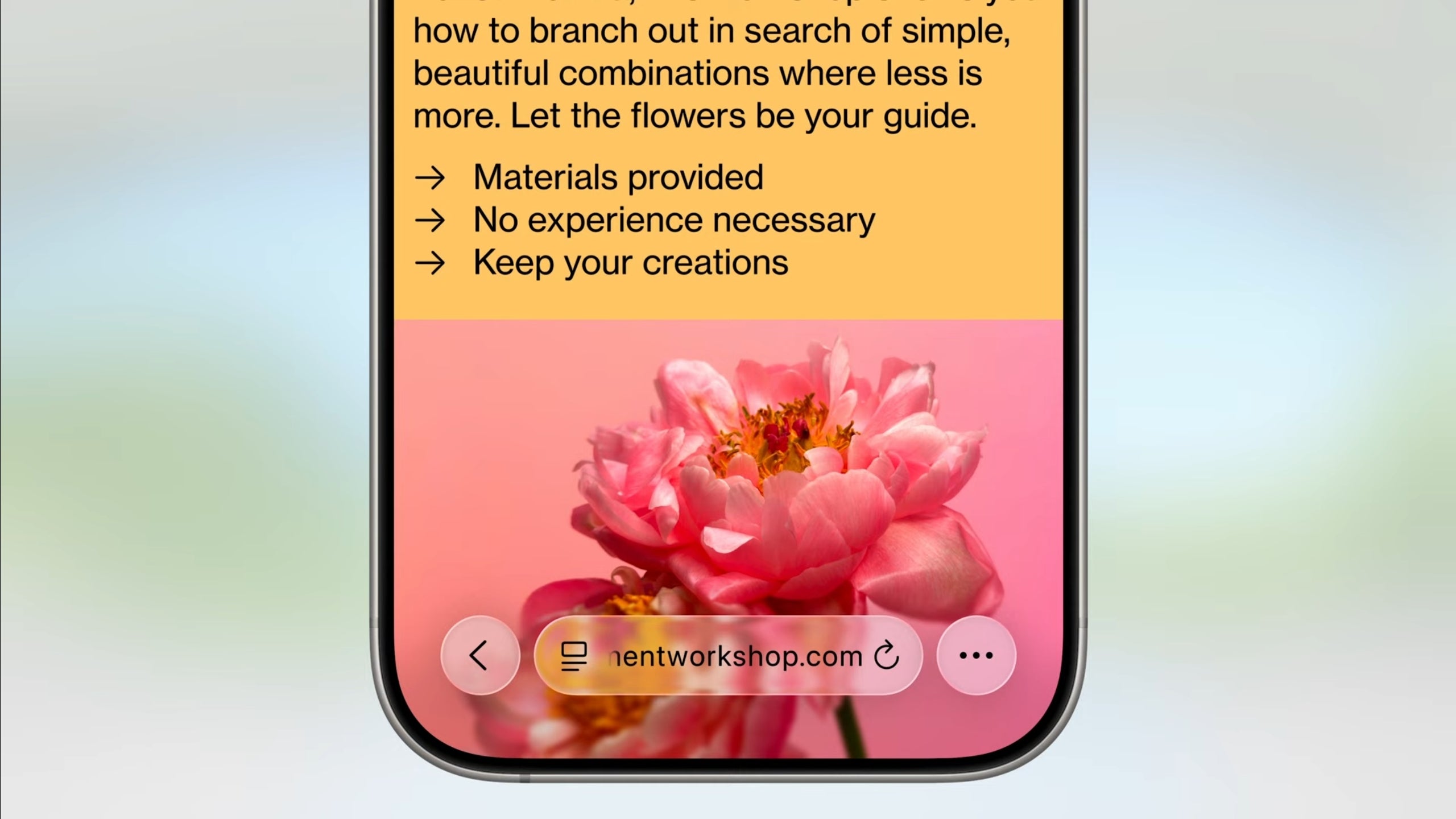 Safari has also enjoyed a pretty major visual redesign, but has kept its overall functionality unchanged (Image Credit-Apple) - iOS 26 arrives with the Liquid Glass visual overhaul this fall, iPhone Xs and XR get dropped