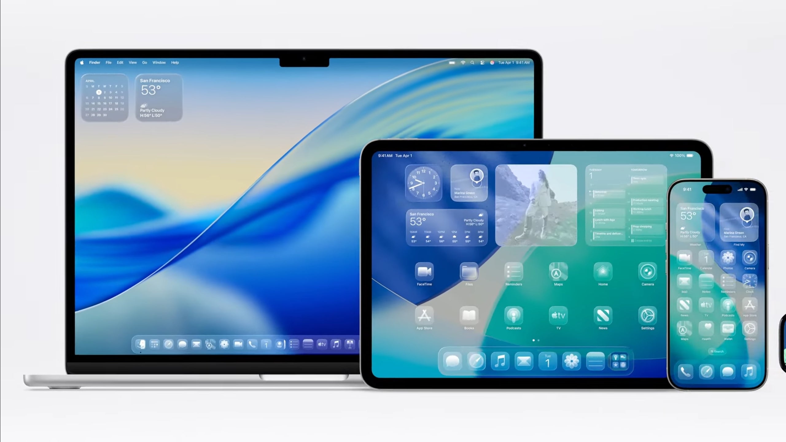 The new design is happening across the board. | Image credit – Apple - iOS 26: a closer look at the fresh redesign
