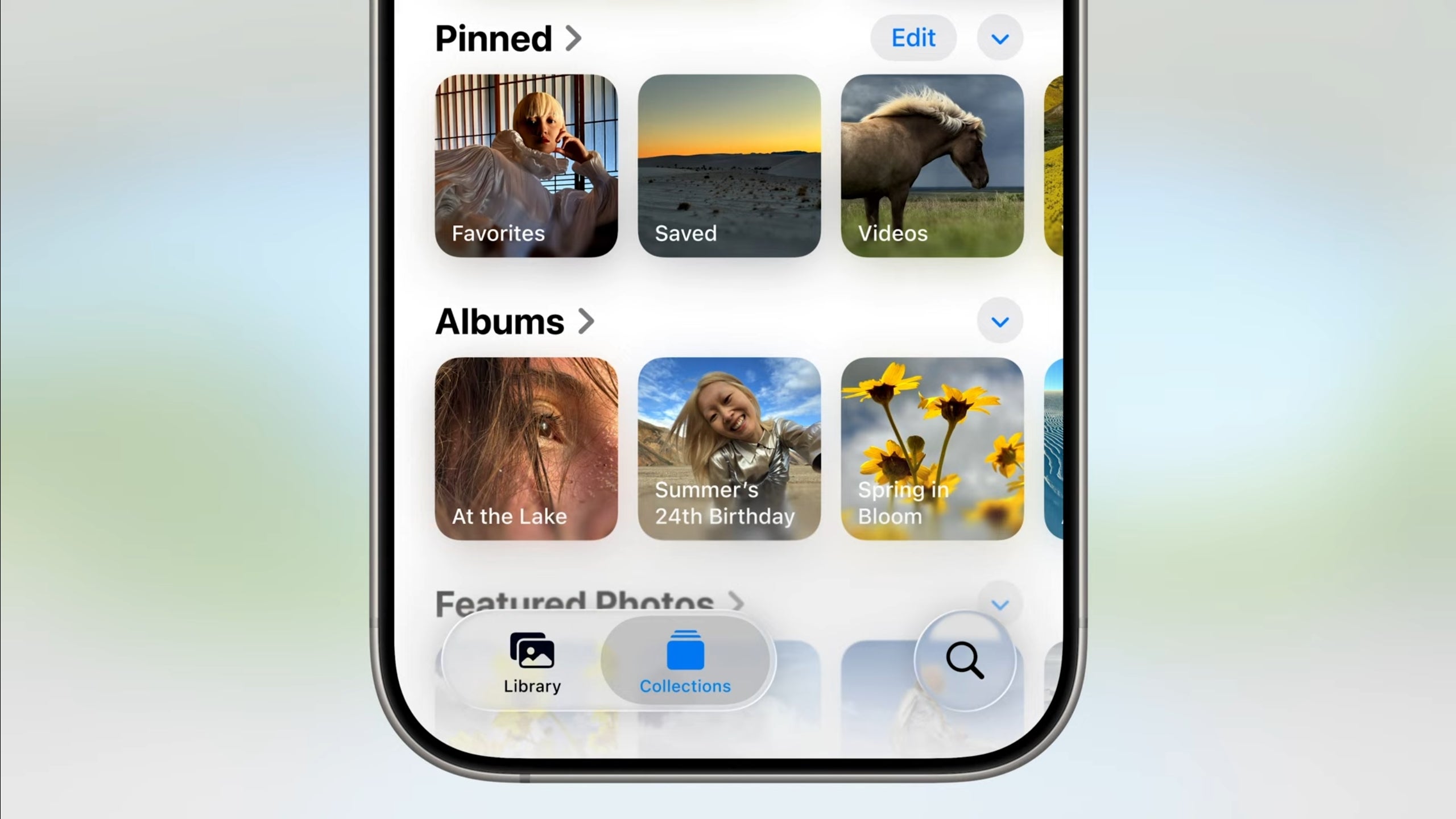 The Camera app is redesigned with Liquid Glass in mind. | Image credit – Apple - iOS 26: a closer look at the fresh redesign