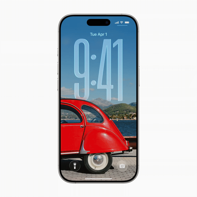 Apple introduced Liquid Glass with its new iOS 26. | Image credit – Apple - iOS 26: a closer look at the fresh redesign