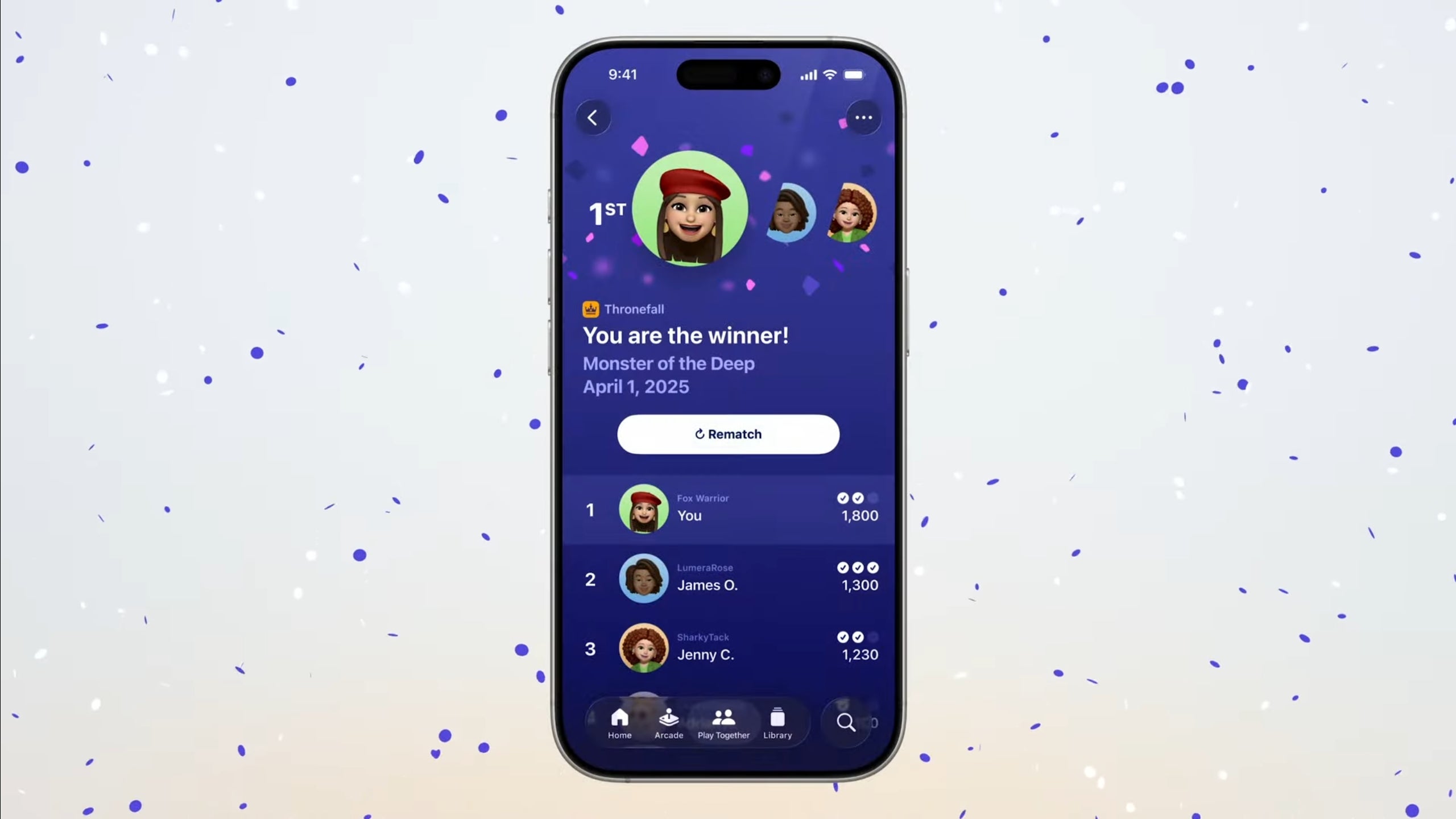 Apple Games App
