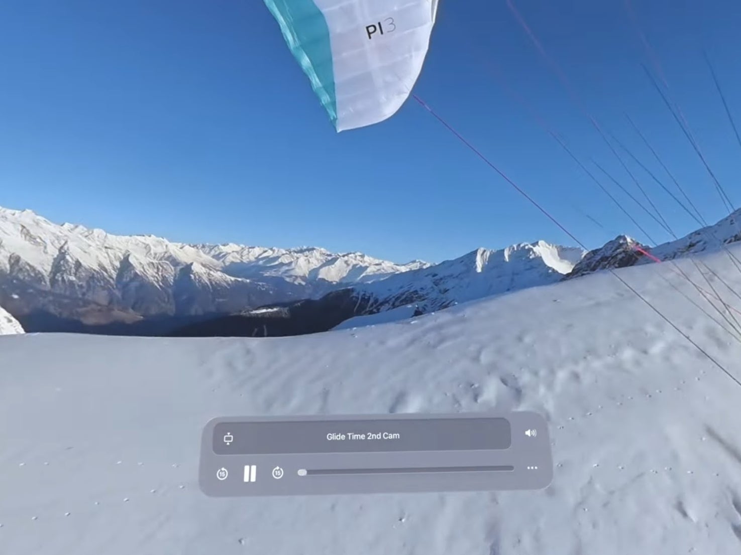 Viewing spatial content on the Vision Pro. | Image credit — Apple - Apple introduces visionOS 26 for Vision Pro, with support for VR games and more