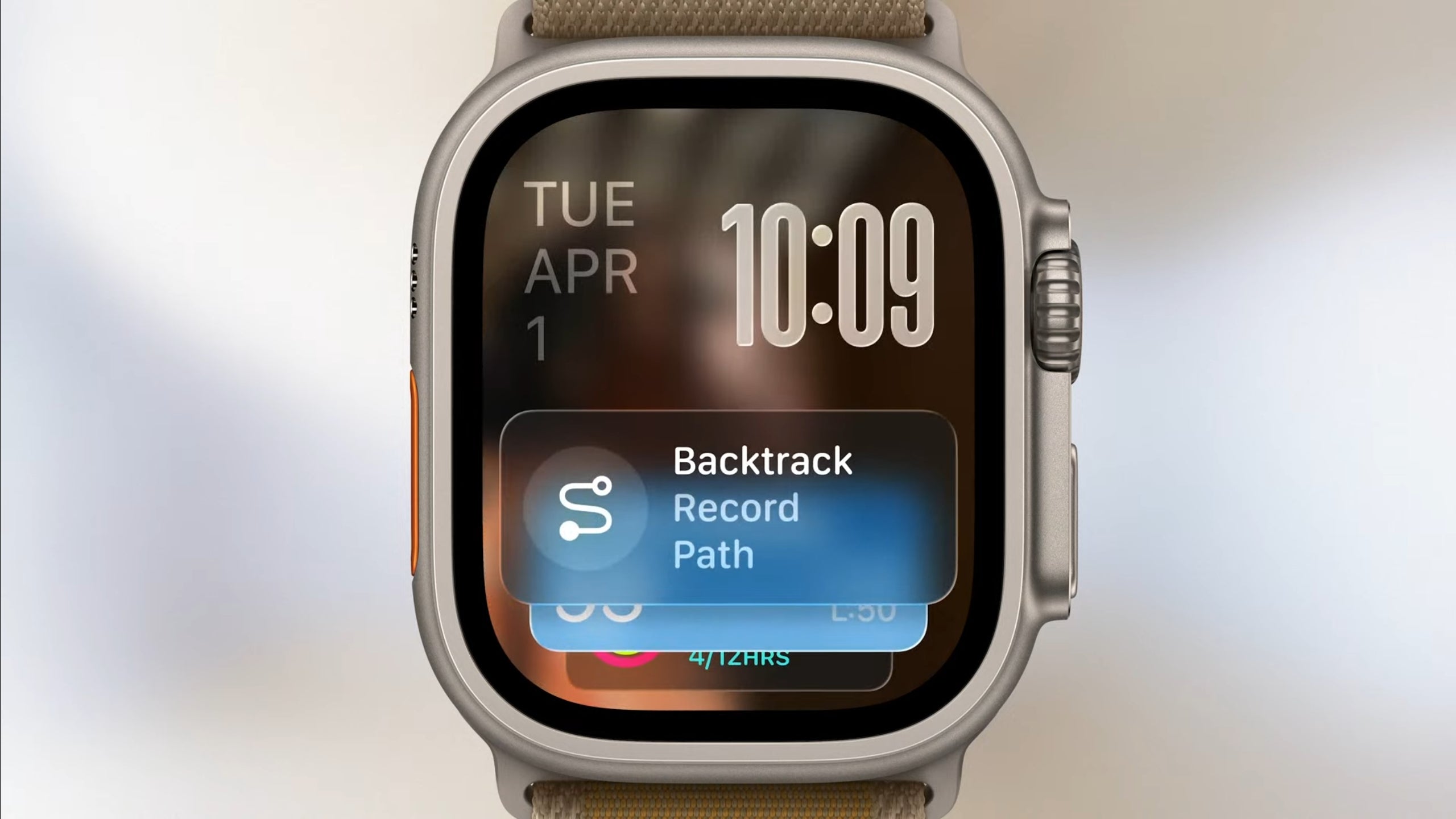Smart Stack now provides proactive hints, offering timely and relevant suggestions, like prompting Backtrack when you&#039;re off the grid. | Image credit — Apple - Apple Watch just got a makeover and a personal trainer with watchOS 26