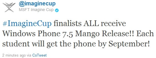 Windows Phone Mango likely to be ready in September, Microsoft aims for 100 million annual sales
