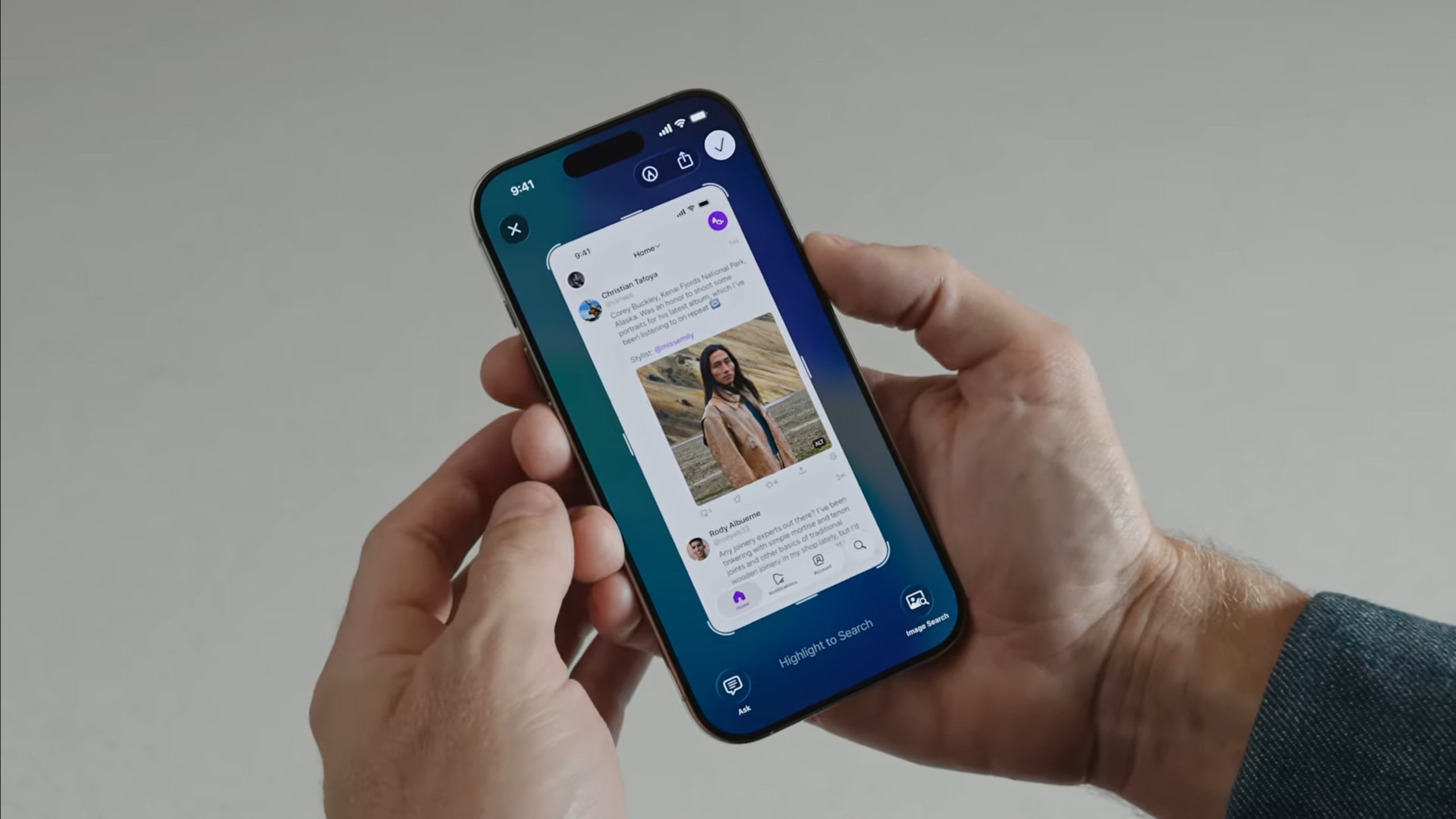 Visual Intelligence gains superpowers on eligible iPhones (Image Credit-Apple) - iOS 26 arrives with the Liquid Glass visual overhaul this fall, iPhone Xs and XR get dropped