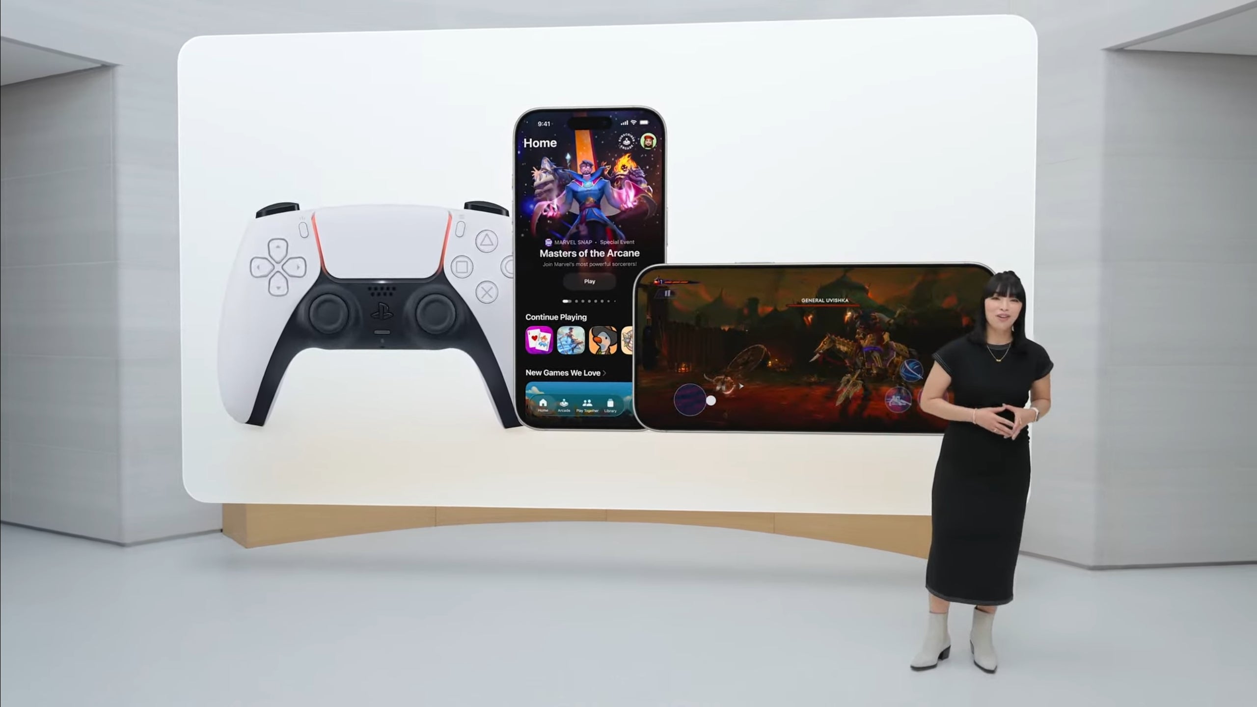 Apple Games App controller support