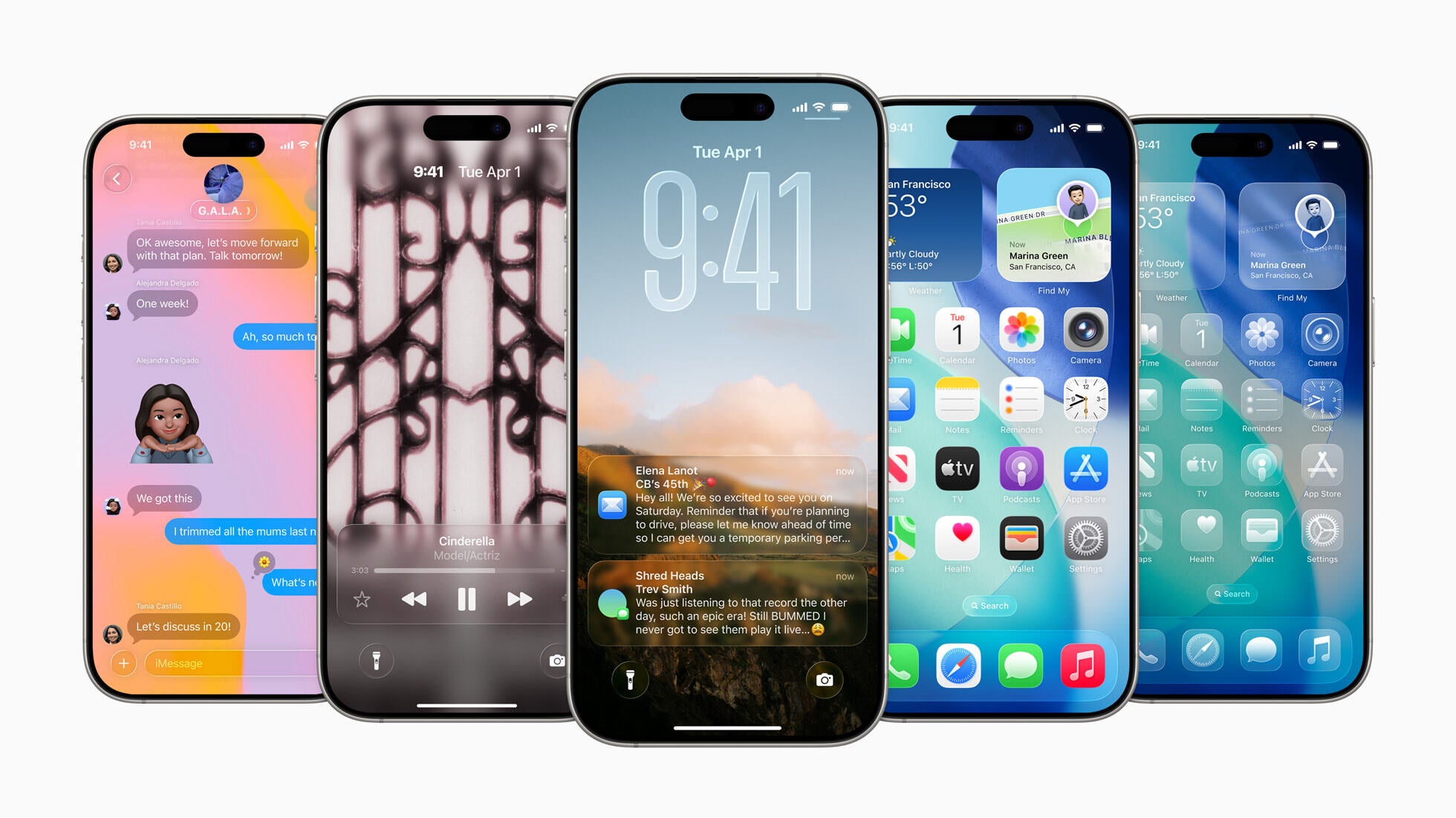 iOS 26 is a big update that brings a new design. | Image credit – Apple - iOS 26: a closer look at the fresh redesign