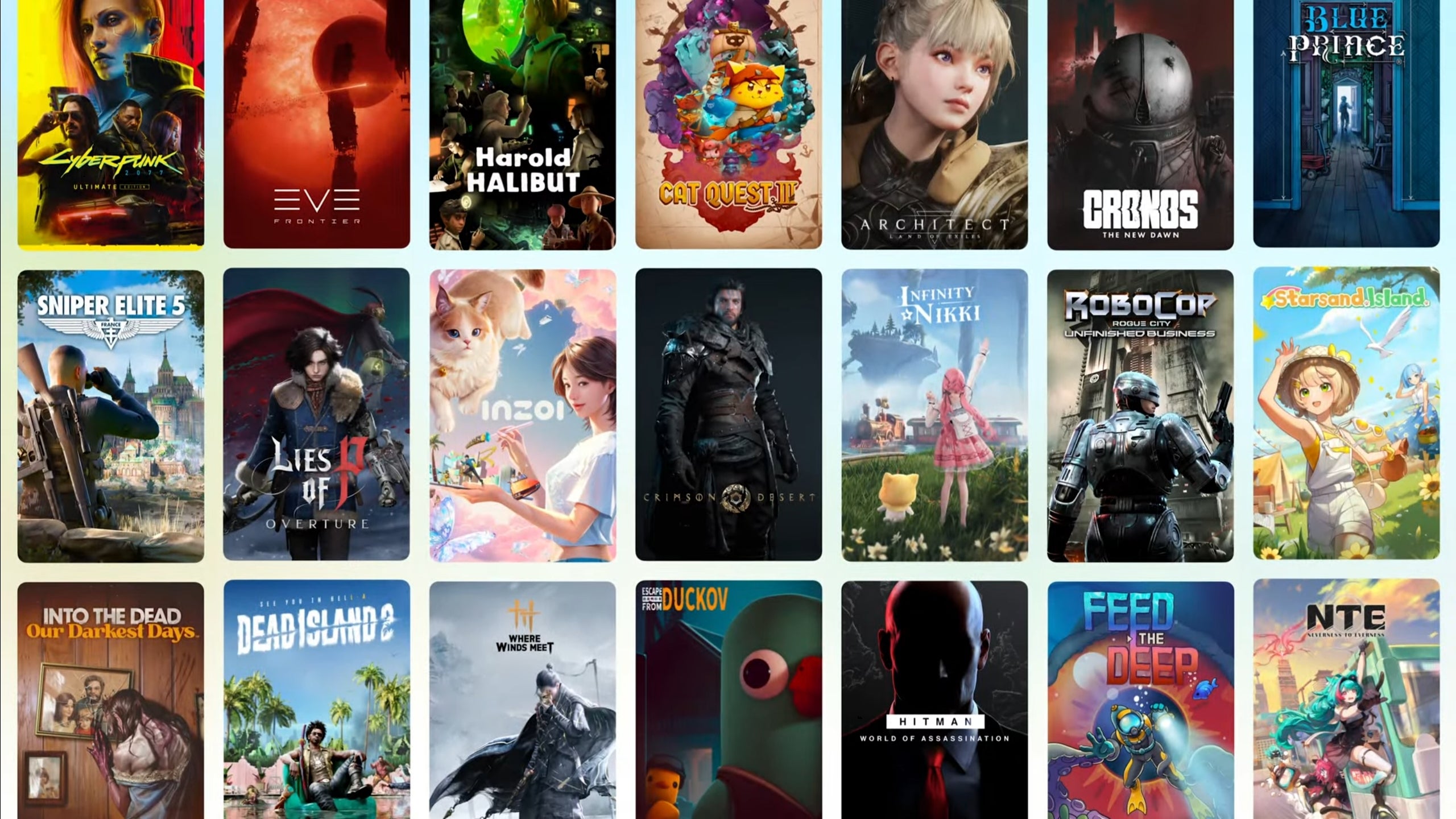 Games headed to Mac in and after 2025