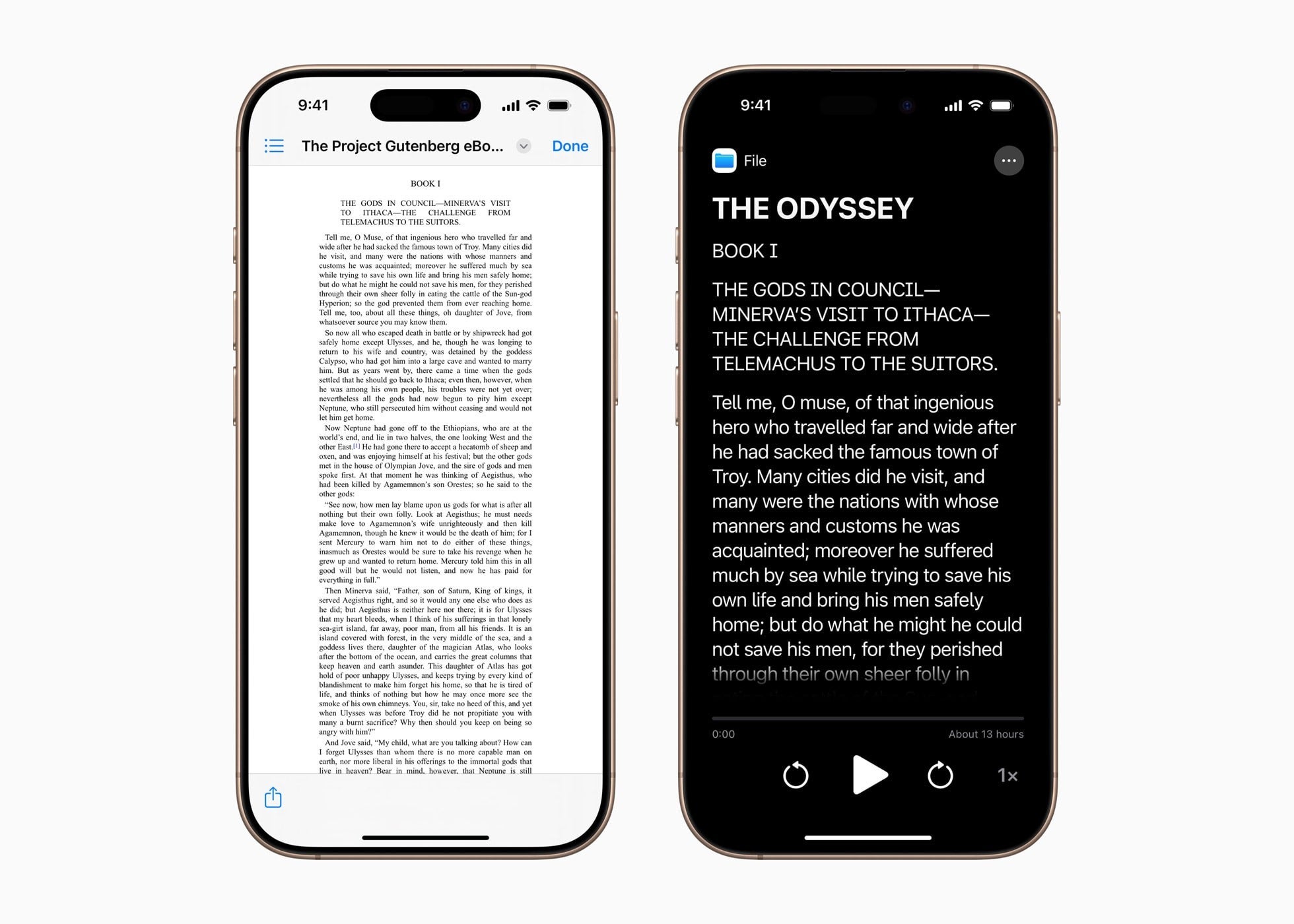 Accessibility Reader is a new systemwide reading mode across iPhone, iPad, Mac, and Vision Pro that lets users customize text appearance. | Image credit — Apple - Apple puts the A in Accessibility: Check out these great features