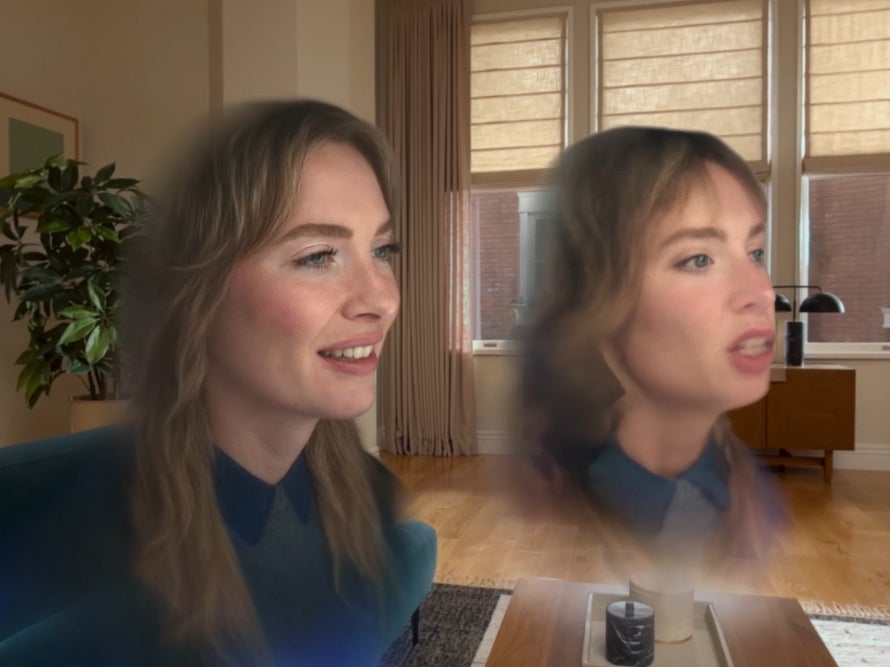 A new Personas compared to the old one. | Image credit — Apple - Apple introduces visionOS 26 for Vision Pro, with support for VR games and more