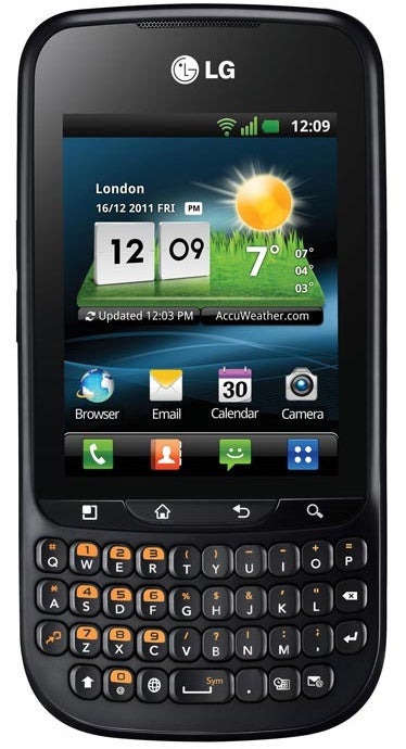 LG Optimus Pro, LG Optimus Net introduced: affordable Gingerbread to the masses