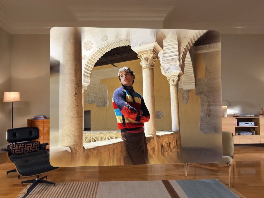 Spatial Scenes on Vision Pro will completely transform your photos. | Image credit — Apple - Apple introduces visionOS 26 for Vision Pro, with support for VR games and more